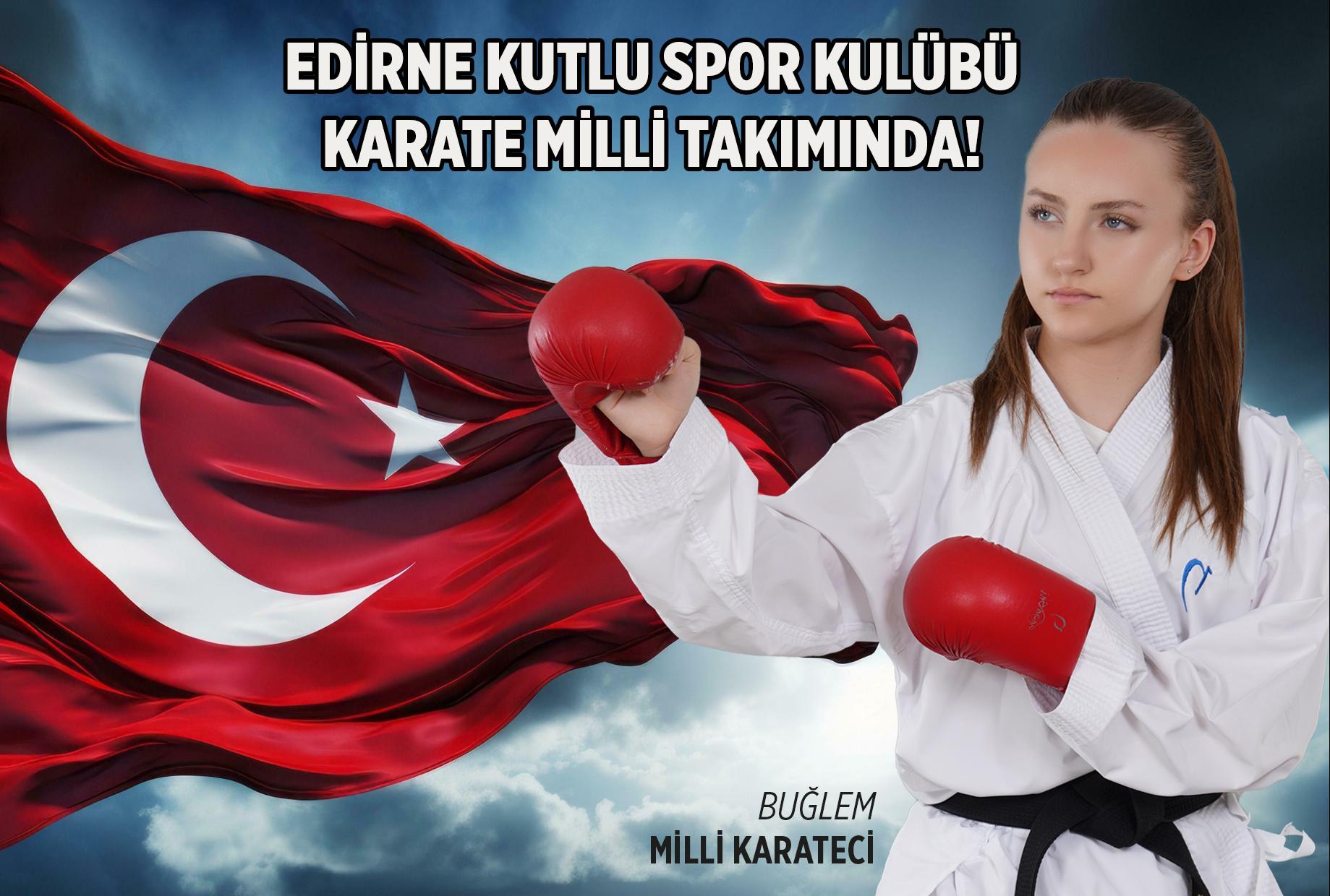 Buğlem Aladağ Milli Takım’da