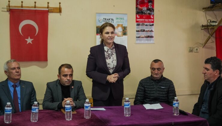 CHP’den o fotoğrafa tepki!