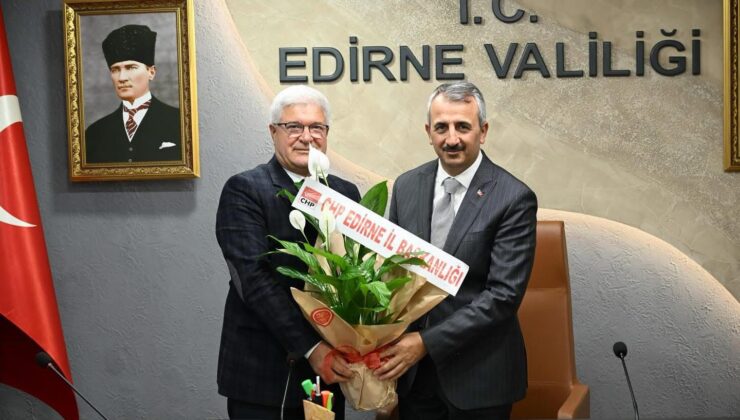 CHP’den Vali Sezer’e ziyaret