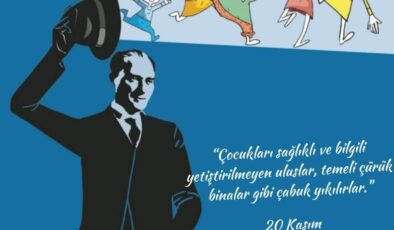 ‘Çocukların çocuk olmaya hakkı var’