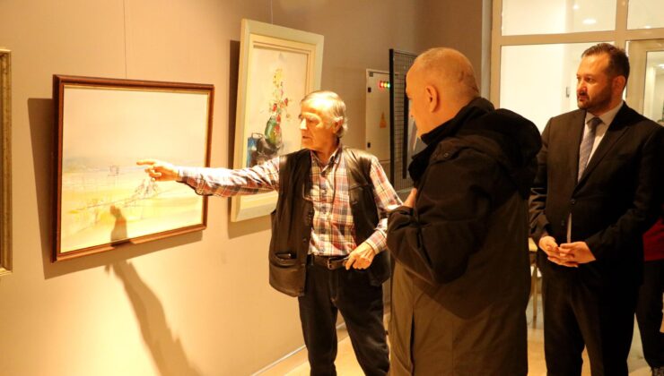 ‘Doğaçlama’ sergisi açıldı