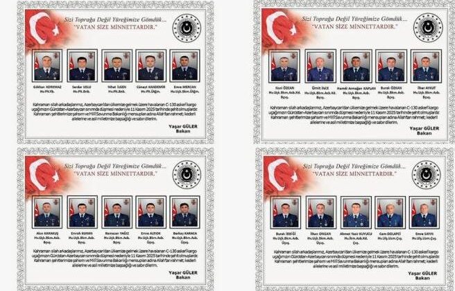 ’20 şehidimiz var, milli yas ilan edilmedi”