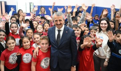 “Okuldan Spora” projesi devamsızlığı bitirdi