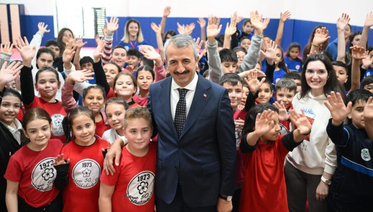 “Okuldan Spora” projesi devamsızlığı bitirdi