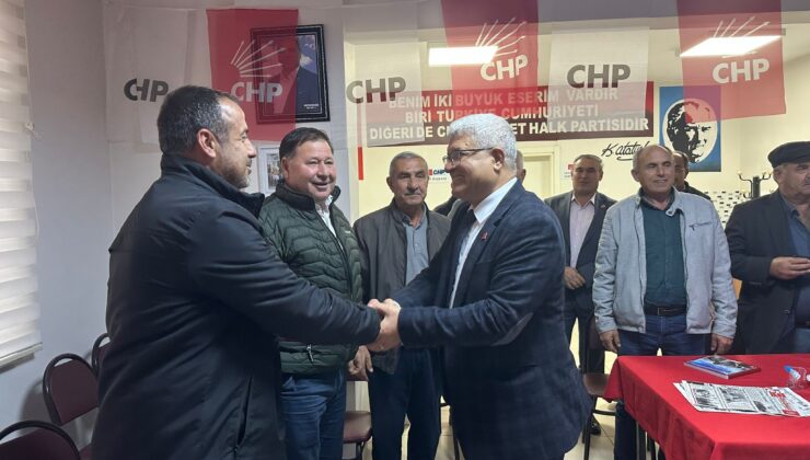 ‘Her zaman halkımızın yanındayız’