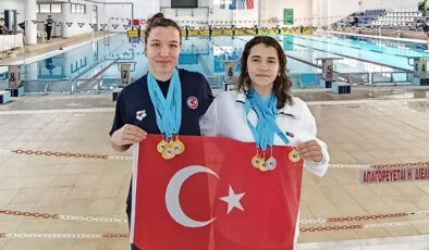 Edirne’nin altın kızları