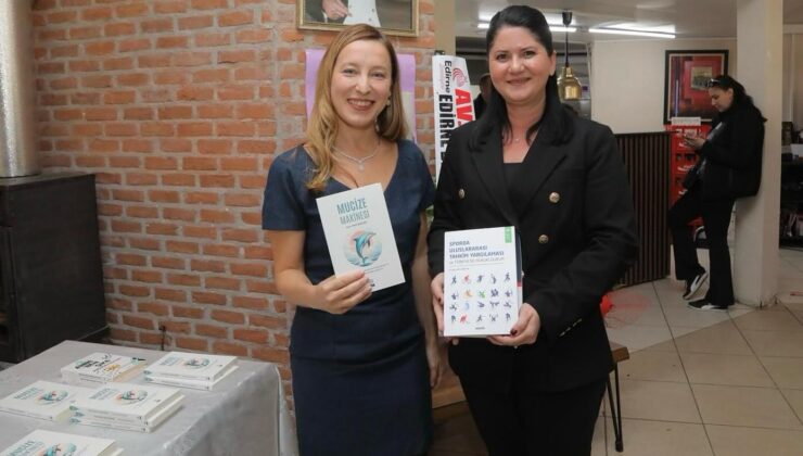 Edirneli avukatın yeni kitabı çıktı