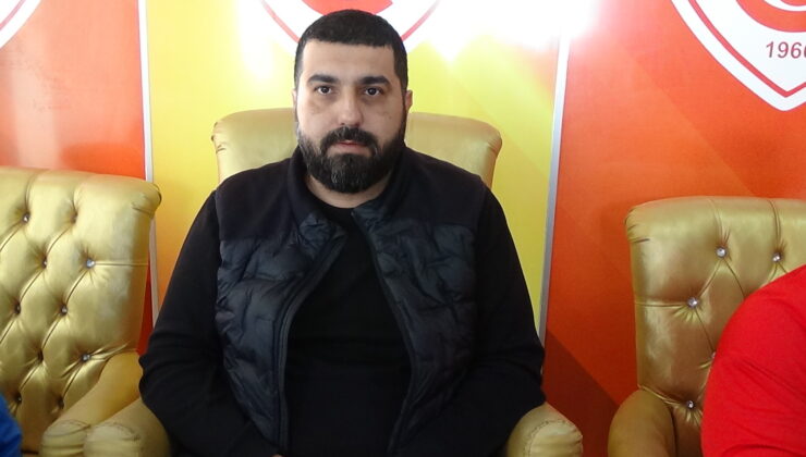 Ayaydın: “Futbolcularımızın arkasındayız ”
