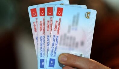 Ehliyet yenilemek 7 bin 438 lira oldu