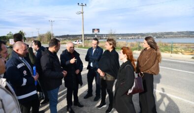 Erikli Tuz Gölü için ilk adım