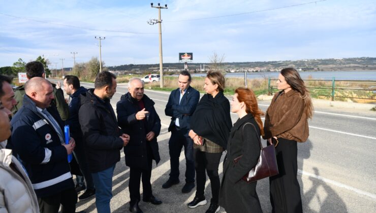 Erikli Tuz Gölü için ilk adım