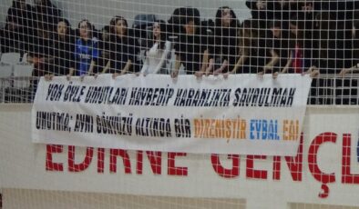 EYBAL öğrencileri kararlı