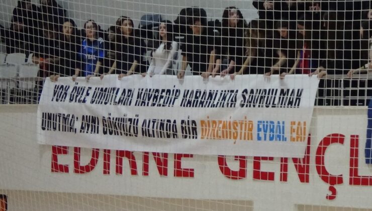 EYBAL öğrencileri kararlı