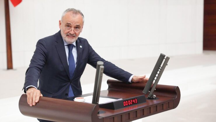 EYBAL’ın sorunu mecliste