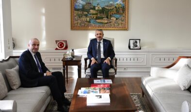 Filibe Başkonsolosu Manav’dan ziyaret