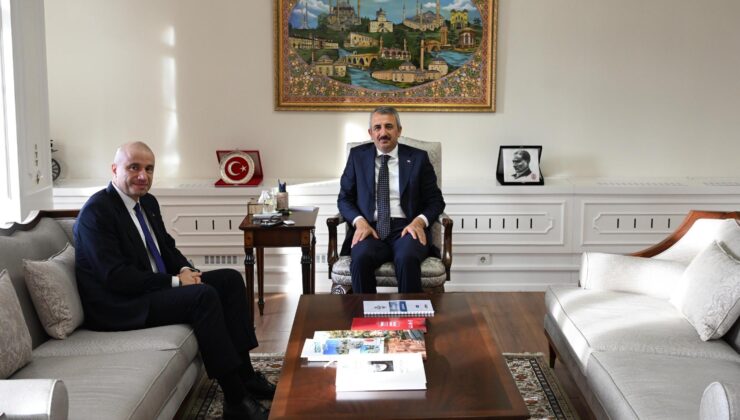 Filibe Başkonsolosu Manav’dan ziyaret