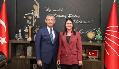 Gencan’dan Özel’e ziyaret