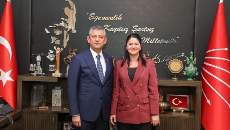 Gencan’dan Özel’e ziyaret