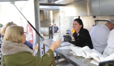 Belediyeden Ata’ya hayır lokması