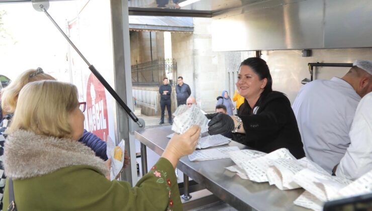 Belediyeden Ata’ya hayır lokması