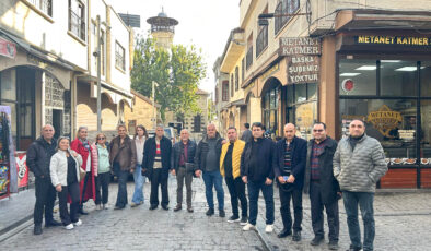 Gazetecilerden Gaziantep’e tam not