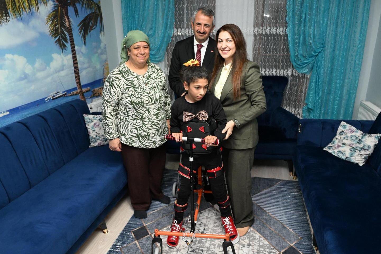 Göksun’un yürüme sevinci