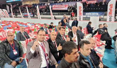 Kongreye 100 bin kişi katıldı