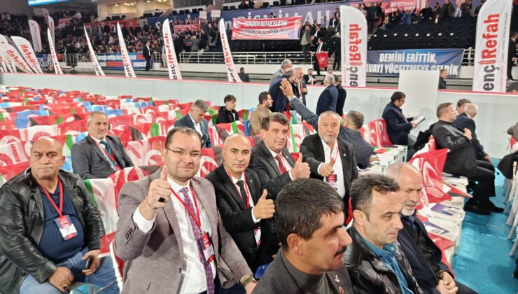 Kongreye 100 bin kişi katıldı