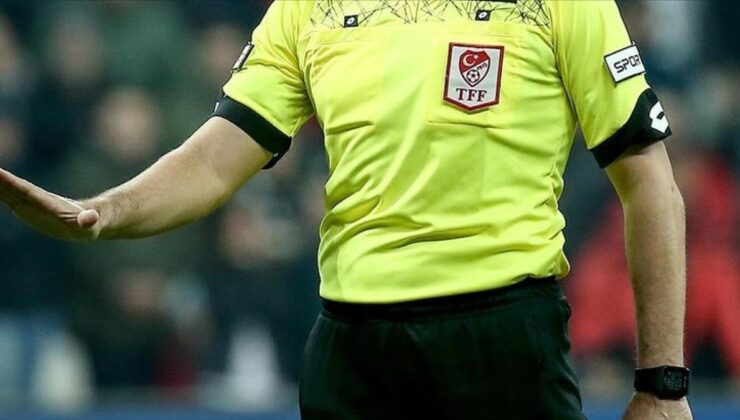 ‘Hakemler günah keçisi ilan edildi’