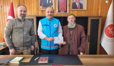 Hayır çarşısının geliri Gazze’ye