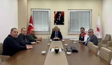 Hayvancılık sektörü değerlendirildi