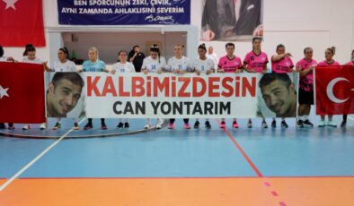 Hentbolcu Can Yontarım unutulmadı