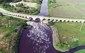 Ergene mosmor akıyor!