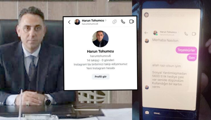 İl Müdürü adına sahte hesap açtılar!