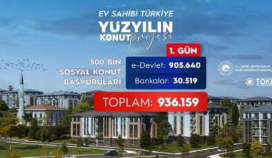 İlk gün rekor başvuru