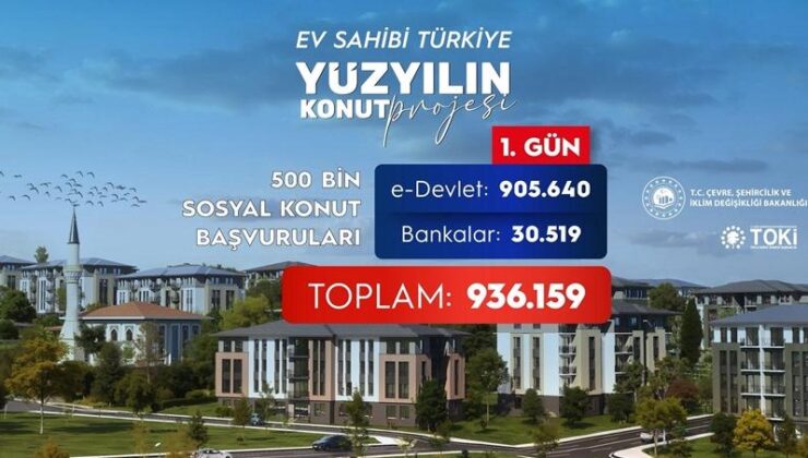 İlk gün rekor başvuru