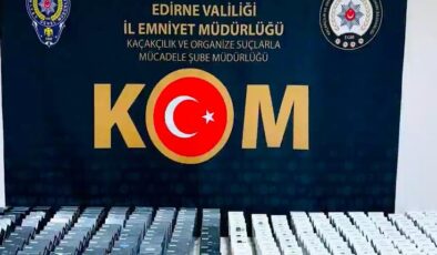 Kaçak sigara operasyonu