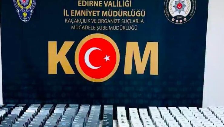 Kaçak sigara operasyonu