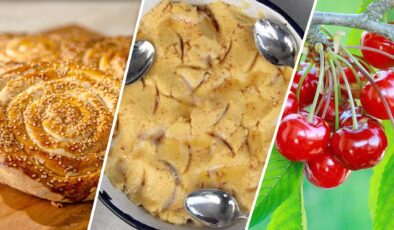 Kaçamak, çörek ve kiraz tescil yolunda