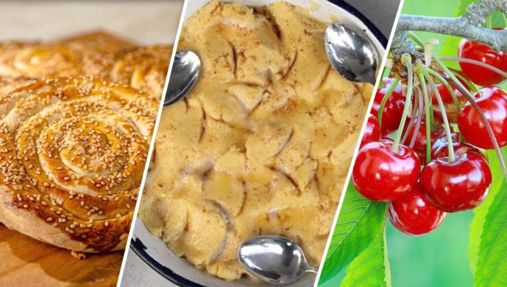 Kaçamak, çörek ve kiraz tescil yolunda