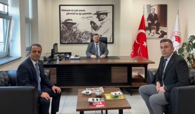 Kapıkule Veteriner Sınır Noktası Müdürlüğü’ne ziyaret