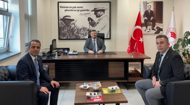 Kapıkule Veteriner Sınır Noktası Müdürlüğü’ne ziyaret