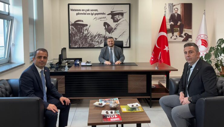 Kapıkule Veteriner Sınır Noktası Müdürlüğü’ne ziyaret