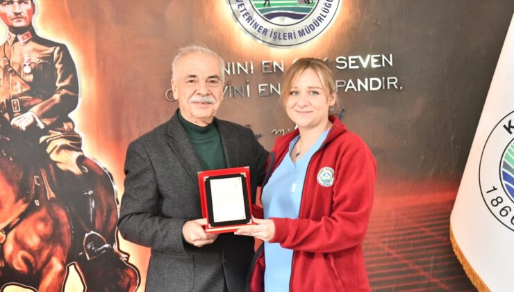 Hayvanseverlere plaket