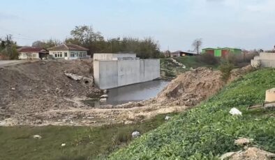 Köprü yarım kaldı