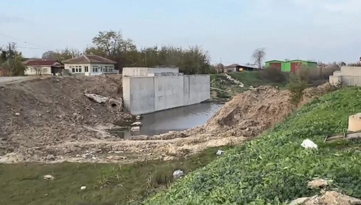 Köprü yarım kaldı