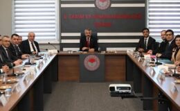 Kuraklık Kriz Merkezi toplandı