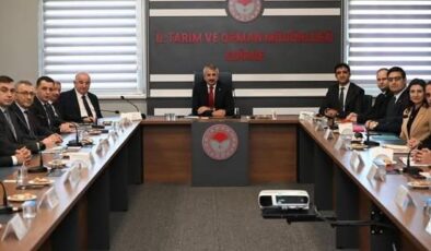 Kuraklık Kriz Merkezi toplandı