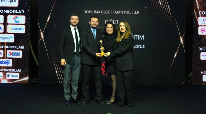 Kuş halkaları ödül getirdi