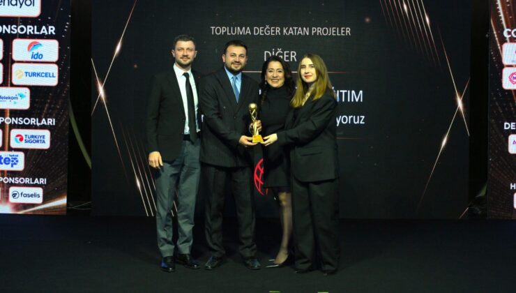 Kuş halkaları ödül getirdi